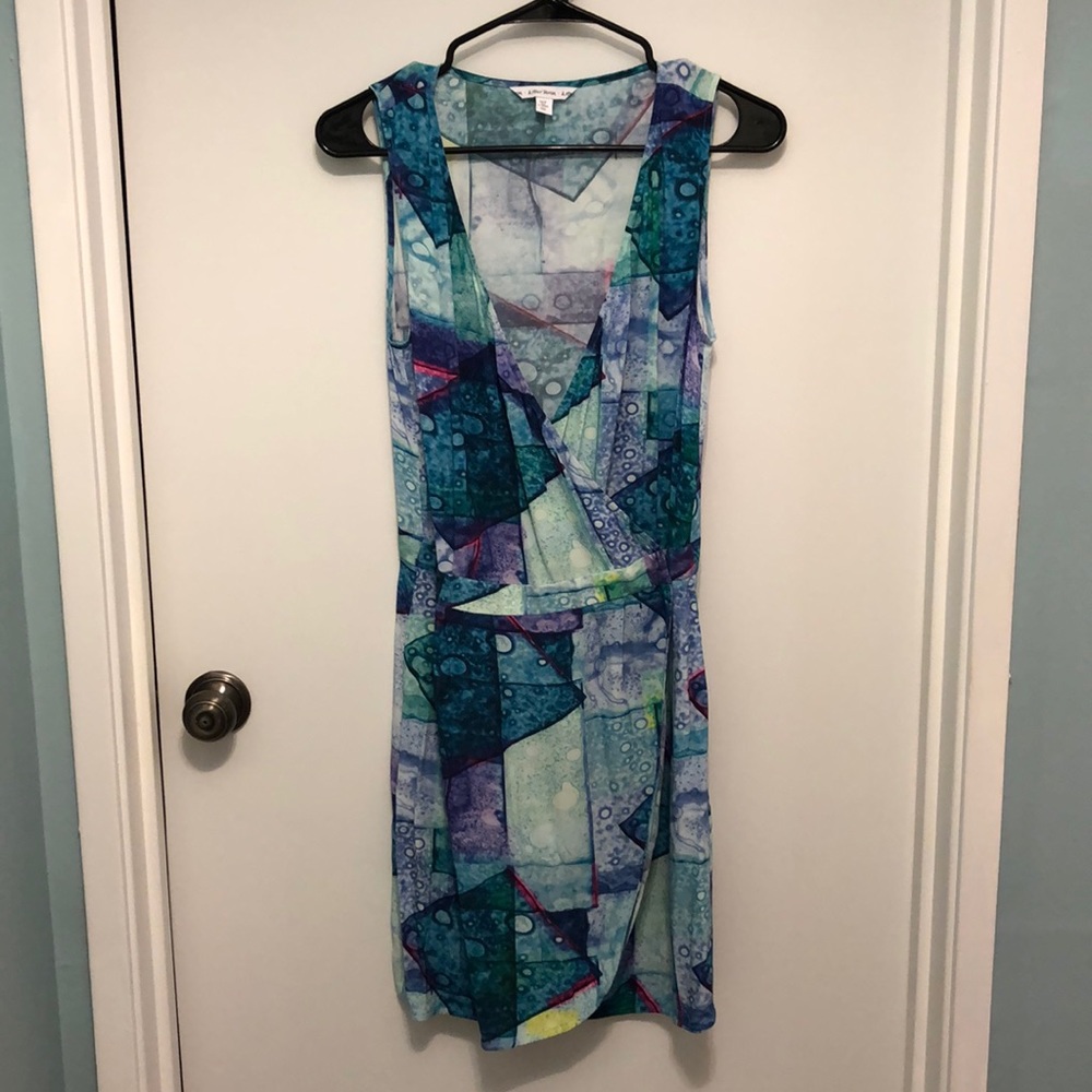 & Other Stories Wrap Mini-Dress
